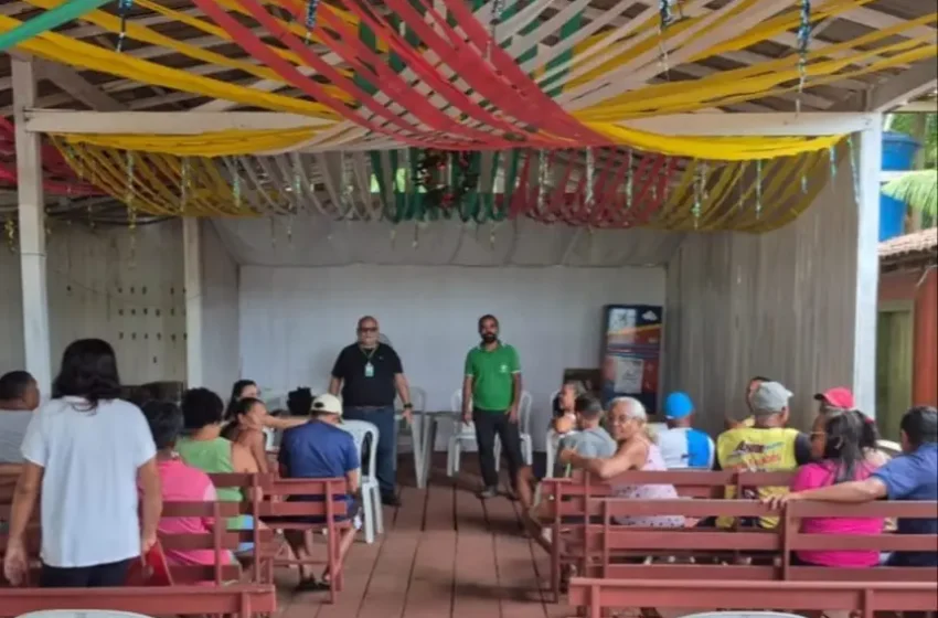 Pescadores de Belém para acesso ao crédito rural e aumento da produção