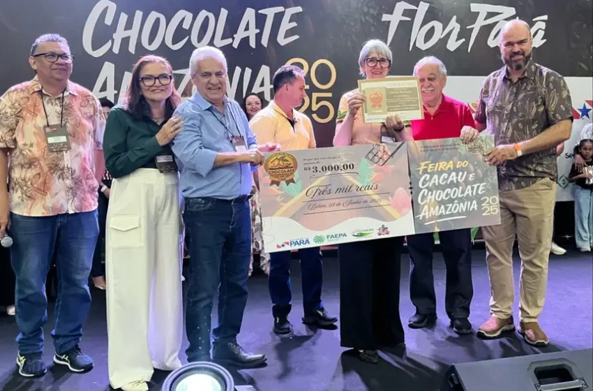 Medicilândia se destaca com a maior quantidade de chocolate premiado em concurso na feira do Cacau