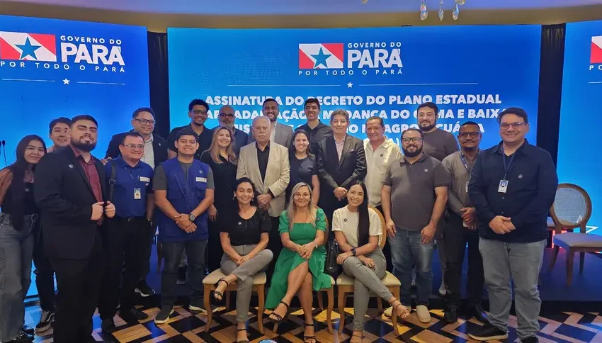  Assinado decreto que institui o Plano Estadual de Agricultura de Baixo Carbono