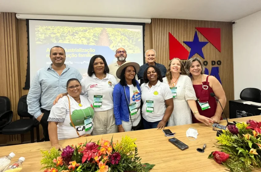  Agroindustrialização da produção familiar é destaque na I Semana do Clima da Amazônia em Belém