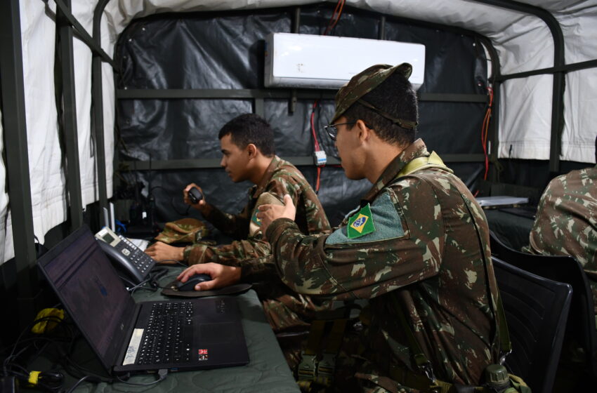  A 23ª Brigada de Infantaria de Selva realiza Certificação como Força de Prontidão do Comando Militar do Norte, em Marabá