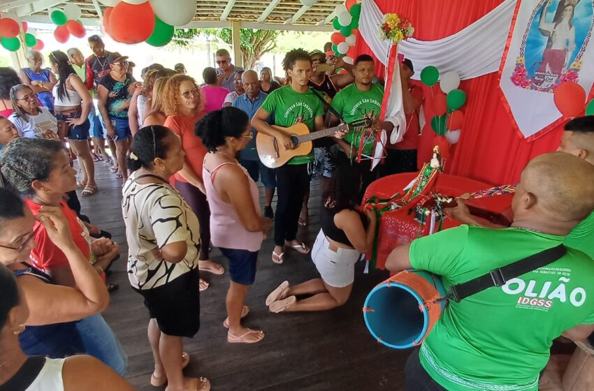  Verão Cultural e Religioso segue movimentando Cachoeira do Arari na Ilha do Marajó.