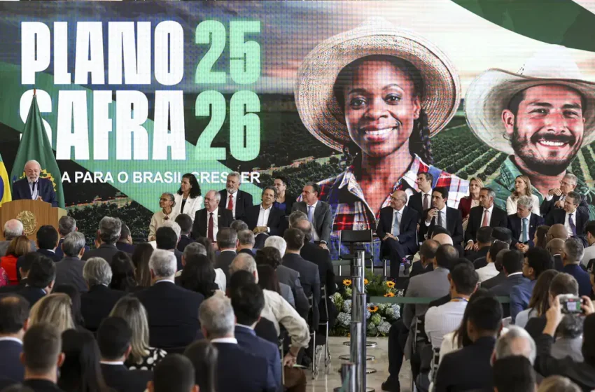  Lançado Plano Safra de R$ 516,2 bilhões para agronegócio