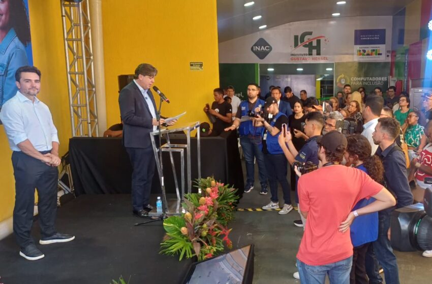  “Reinauguração do Centro de Recondicionamento de Computadores: Um Marco na Inclusão Digital e Capacitação Profissional em Belém”