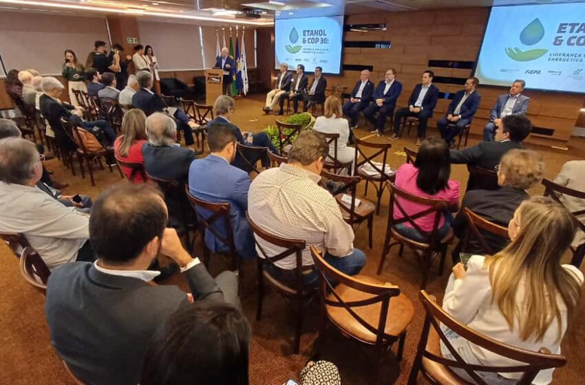  FIEPA Lidera Discussões sobre Etanol e Transição Energética na COP30