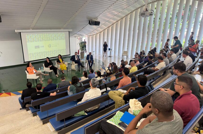  Movimento apresenta experiência de governança científica em evento “Pré-COP30 na UnB