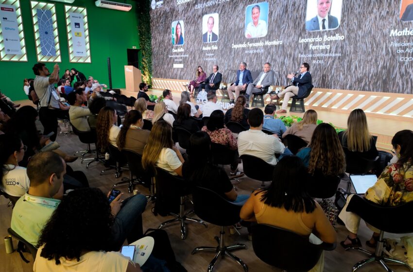  Brasil debate cultura do seguro e inovação do cooperativismo na COP30