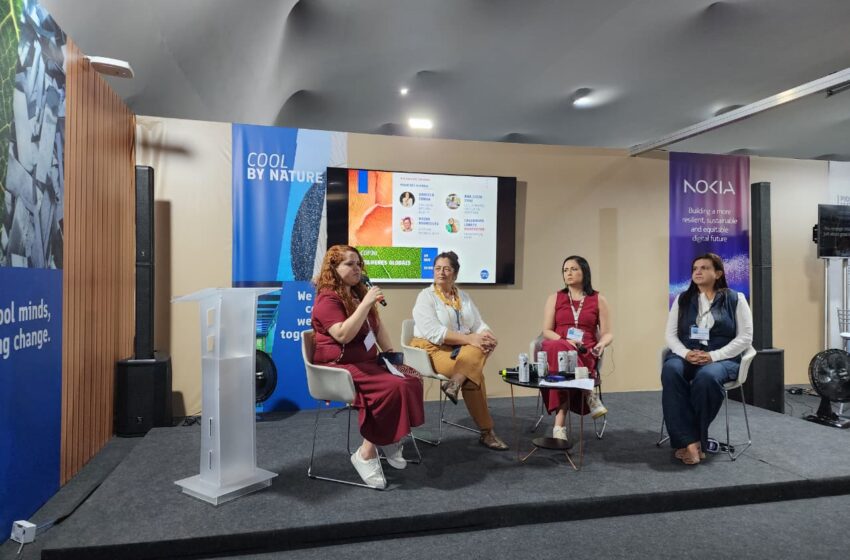  Mulheres da indústria paraense destacam protagonismo feminino e comércio sustentável na Blue Zone da COP30