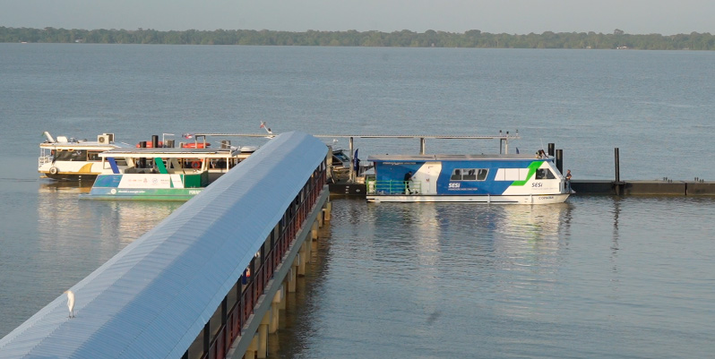 “Inovação e Saúde na Amazônia: Lançamento da Embarcação SESI Saúde Conectada Durante a COP 30”