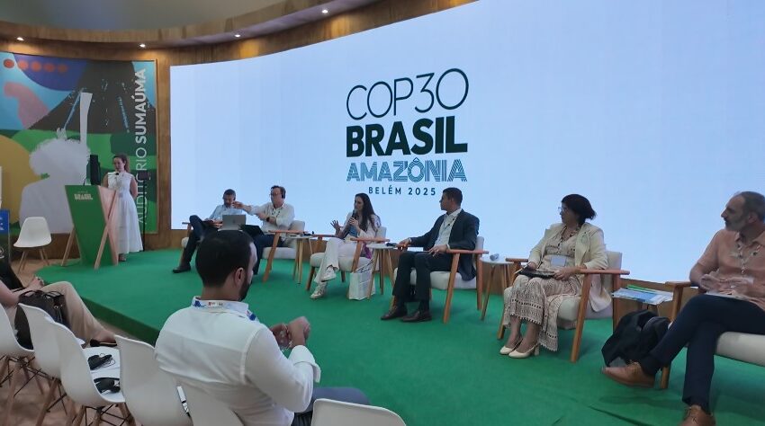  A Conferência das Nações Unidas sobre Mudança do Clima iniciou oficialmente em Belém do Pará.