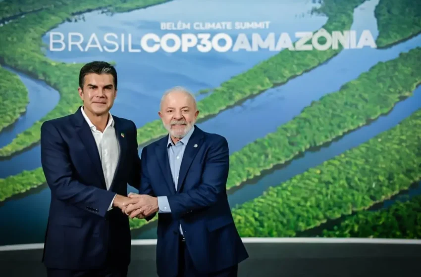  Simbolicamente Belém se transforma em Capital do Brasil com a COP30