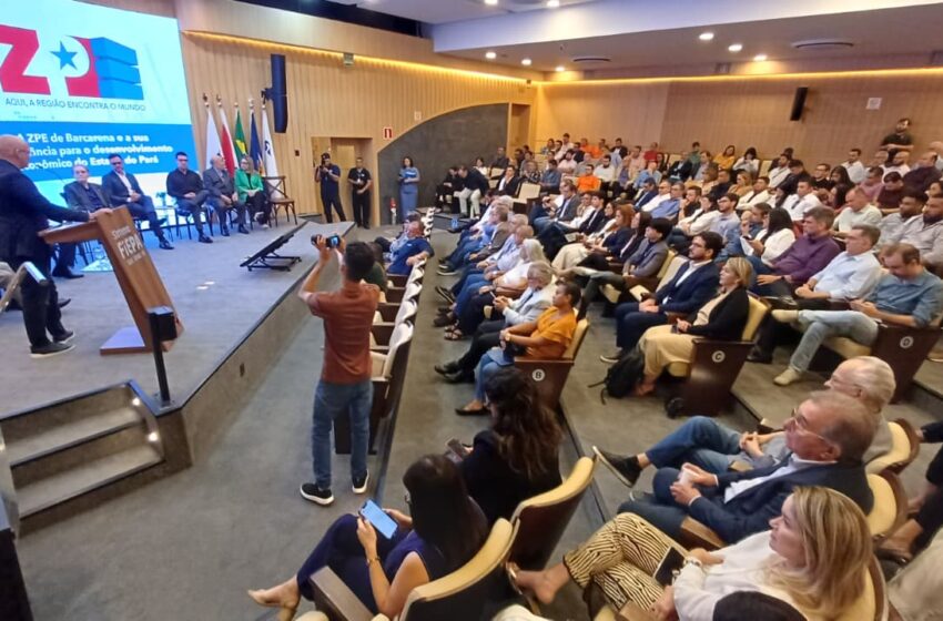  FIEPA Realiza Lançamento da ZPE de Barcarena em Evento na Capital Paraense