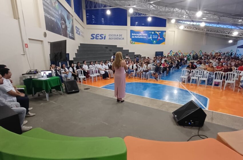  SESI Paragominas: O Motor de Transformação que Une Educação de Ponta, Saúde e Valorização Industrial