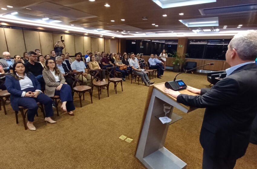  Palestra do IEL na Fiepa Orienta Empresas do Estado sobre o Novo Sistema Tributário Brasileiro