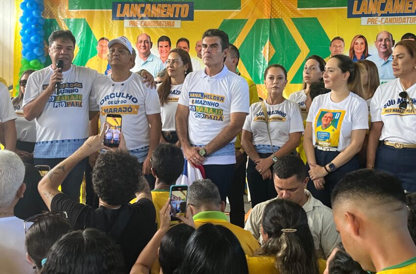  Mazinho Salomão, Helder Barbalho e Chicão lançam pré-candidaturas e acendem esperanças em Afuá, no Marajó
