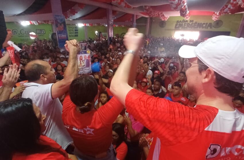  “Elias Santiago Lança Candidatura à Reeleição em Concórdia do Pará com Apoio de Lideranças”