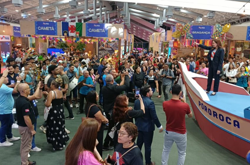  Hangar Centro de Convenções Celebra a Força e Diversidade dos Municípios do Pará
