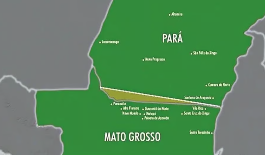  Acordo entre Pará e Mato Grosso põe fim a décadas de disputa e promete destravar regularização de terras na Amazônia