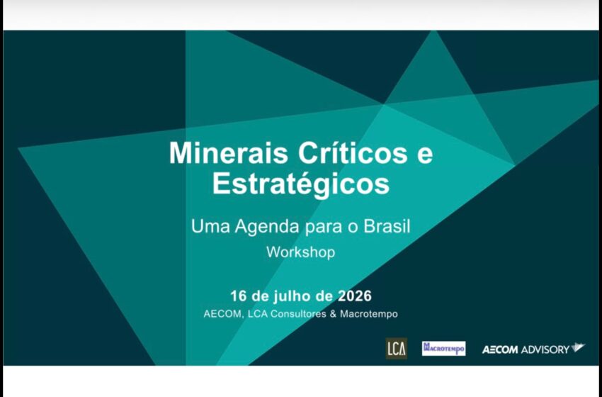  Brasil pode liderar nova economia mineral com agenda estratégica da ANM, aponta gestão interina