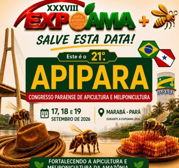  APIPARÁ 2026 reúne cadeia do mel em Marabá e promove concurso para valorizar a produção amazônica