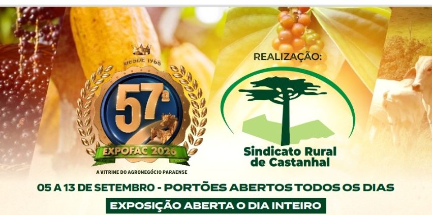  57ª Expofac: Uma Celebração de Inovação e Cultura em Castanhal