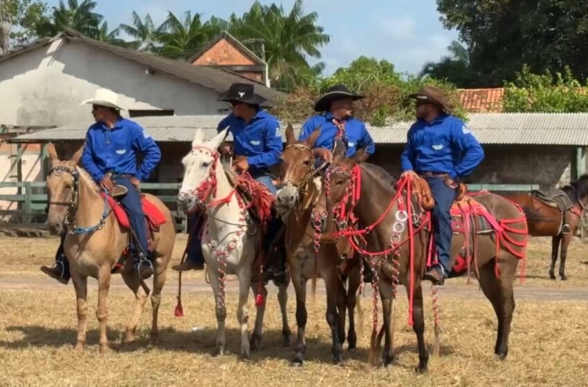  Cavalgada reúne produtores e moradores de Castanhal e anuncia a chegada da 57ª Expofac