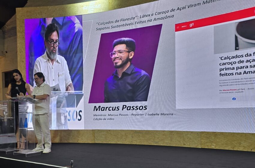  Etapa estadual da 13ª edição do Prêmio Sebrae de Jornalismo 2026.