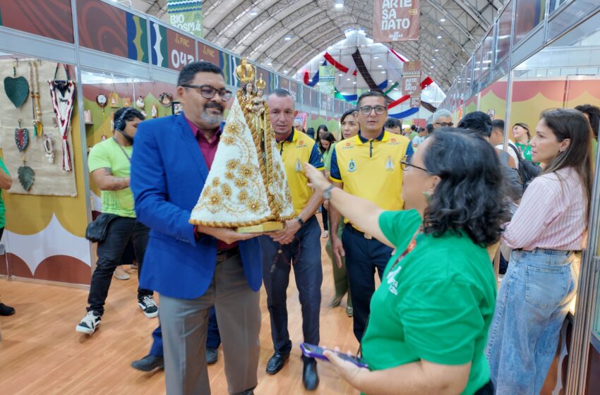  14ª Feira de Artesanato do Círio é inaugurada em Belém com valorização da cultura amazônica