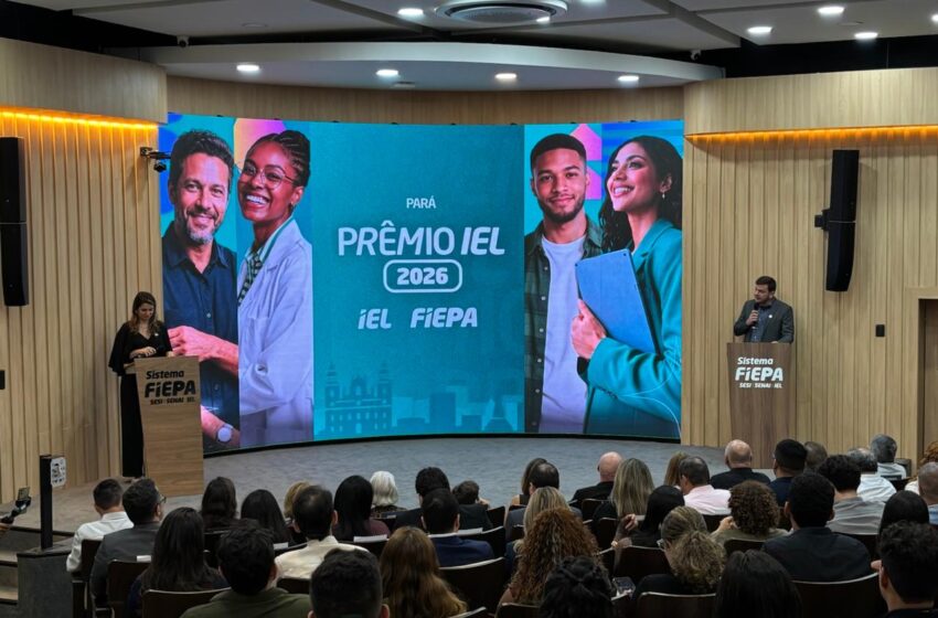  Talento, inovação e futuro: Etapa regional do Prêmio IEL de Talentos 2026 celebra o protagonismo do estágio no Pará